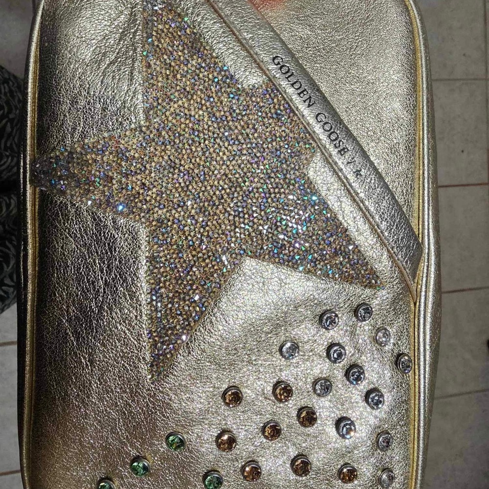 Embellished Golden Goose crossbody
